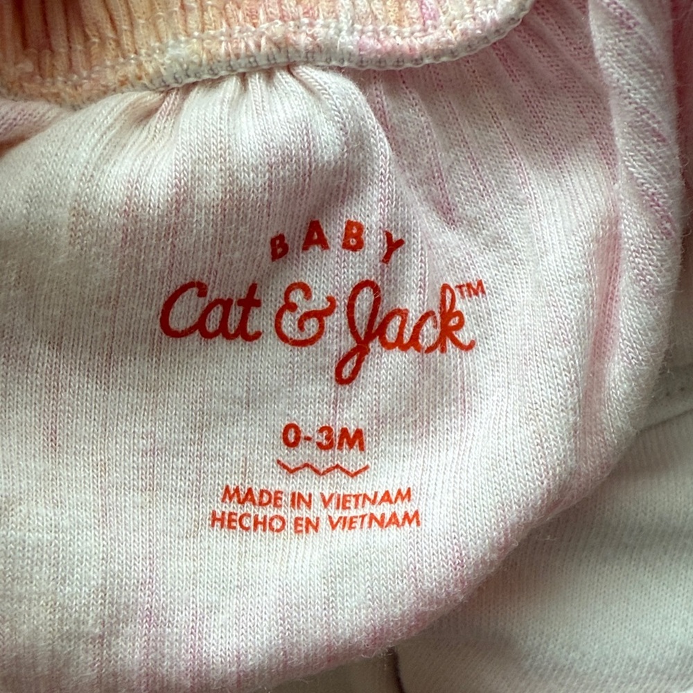 Cat & Jack Tie-Dye One Piece - Picture 2 of 5